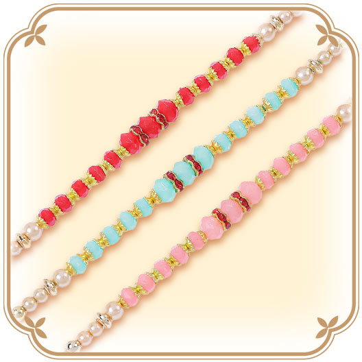 Set of 3 Rakhi