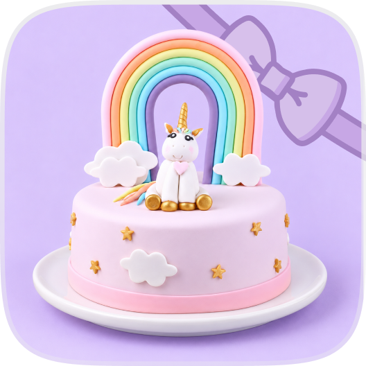 Daughters Day Cakes