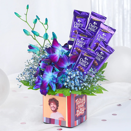 Flower & Chocolates