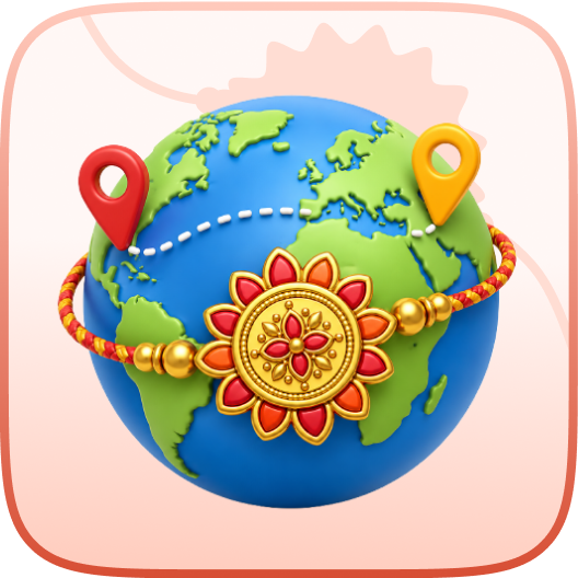 Send Rakhi Abroad