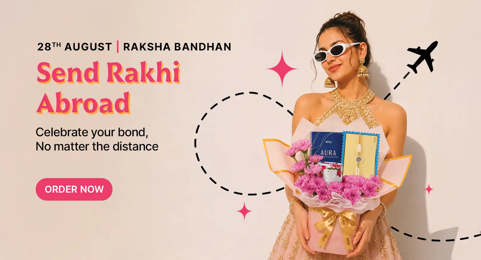 Send Rakhi Abroad