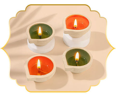Diwali Diyas