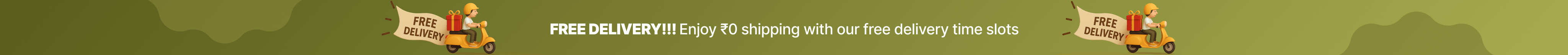 Free Delivery Banner