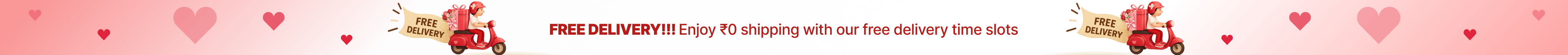 Free Delivery Banner