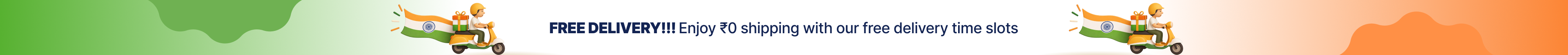 Free Delivery Banner