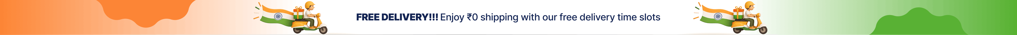 Free Delivery Banner