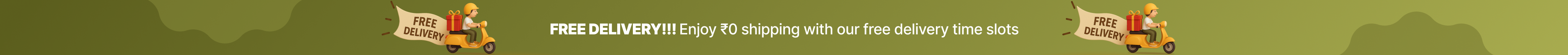 Free Delivery Banner