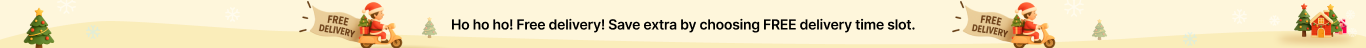 Free Delivery Banner
