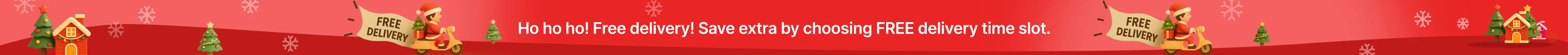 Free Delivery Banner