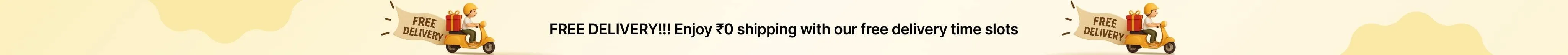 Free Delivery Banner