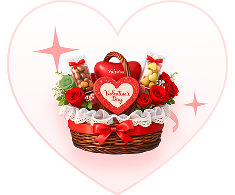 Valentine Gift Hampers
