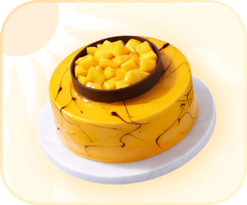 Mango Cakes