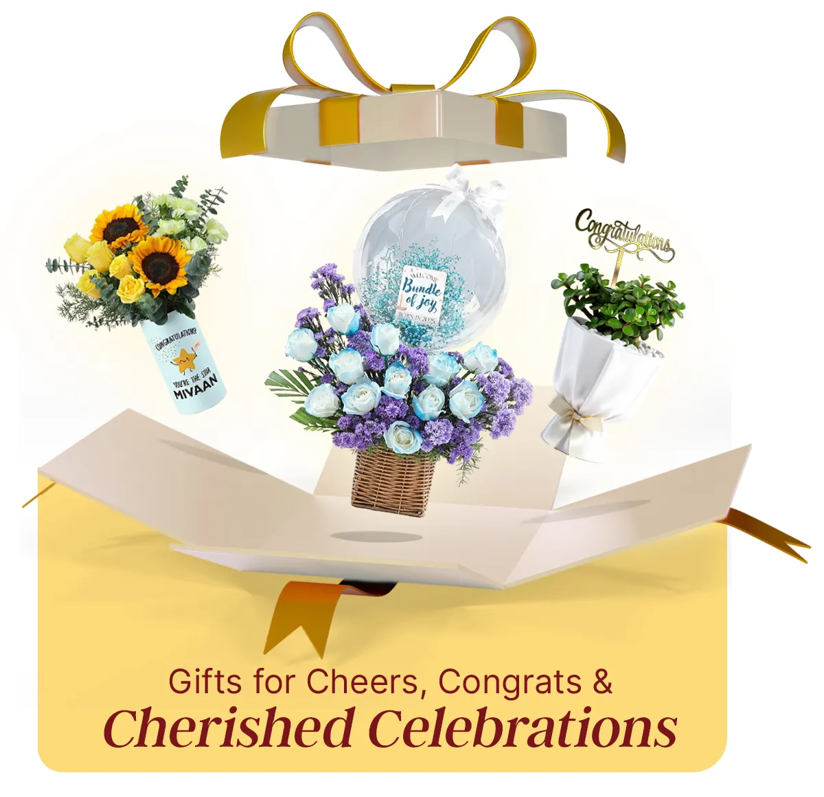 Congrats & Good Wishes