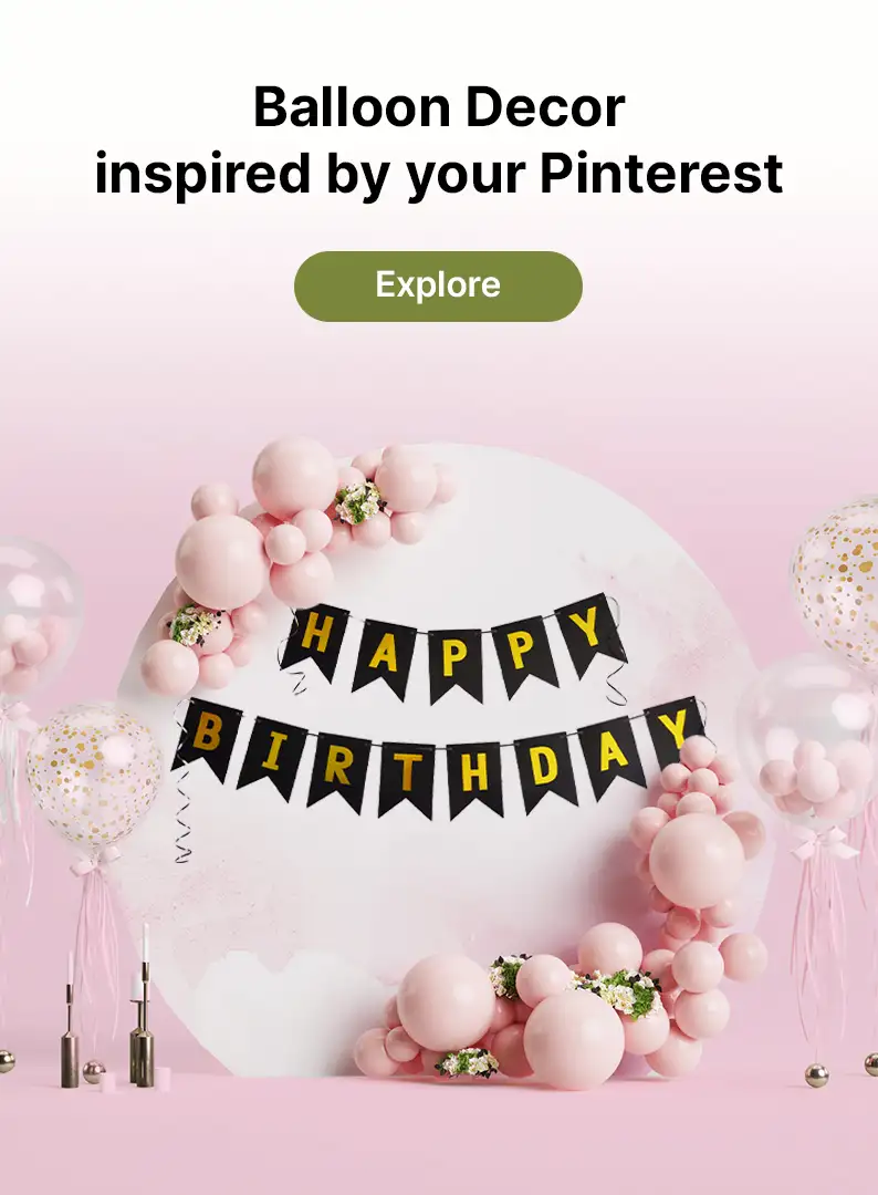 Balloon Décor