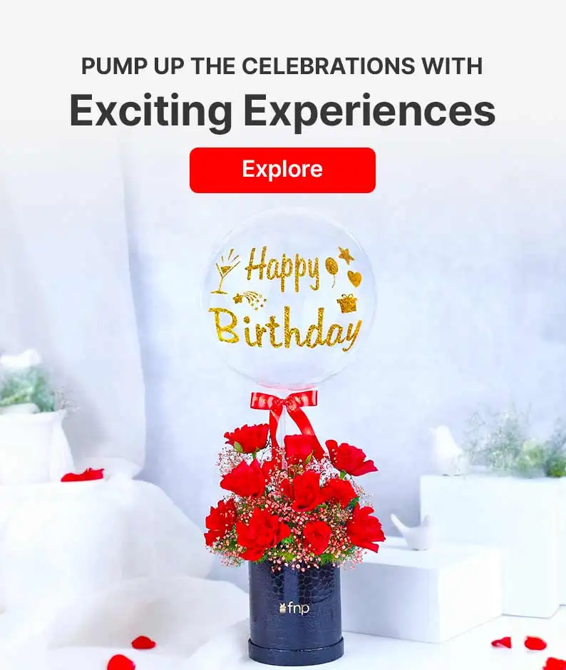 experiences gifts