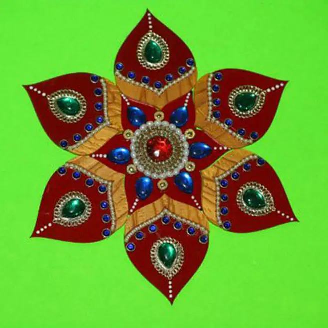 Rangoli australia | Gift Rangoli- FNP