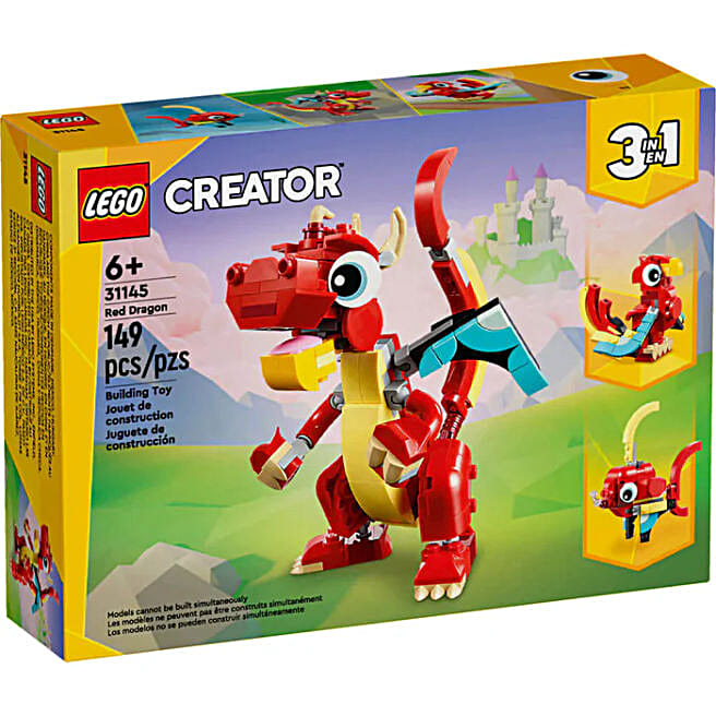 Lego Creator 3In1 Dinosaurs For Kids australia Gift Lego Creator