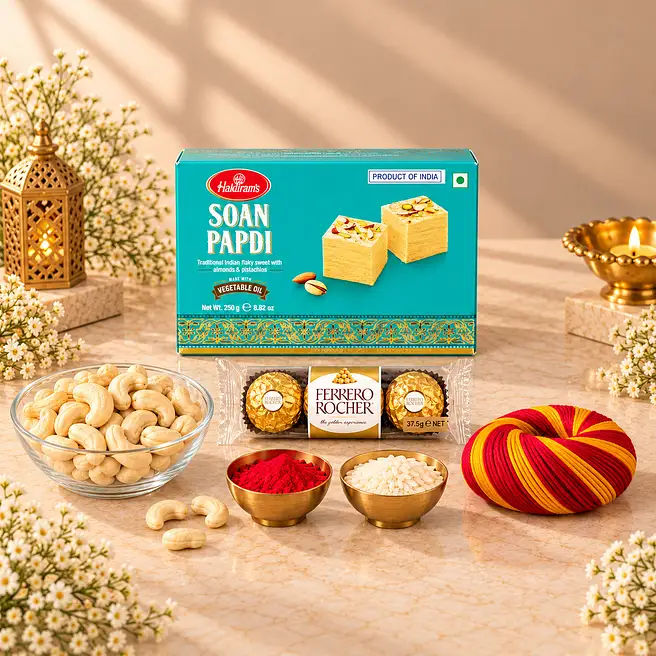 The Perfect Bhaidooj Hamper