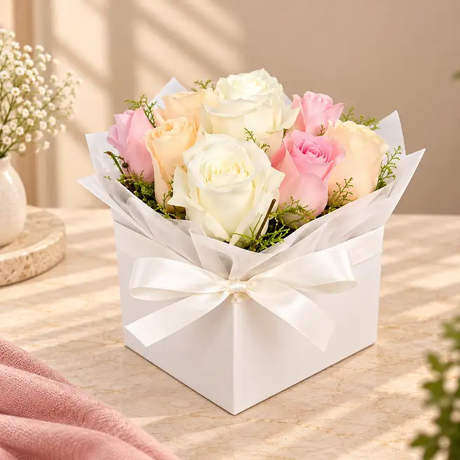 Symphony Of Colours Rose Box