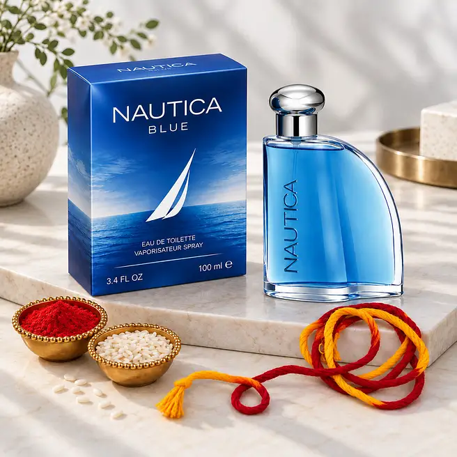 Bhai Dooj Gift with Nautica Perfume