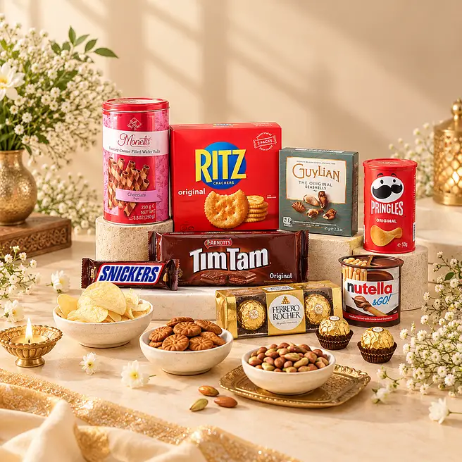 Global Flavours Diwali Gift Hamper