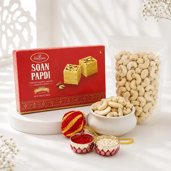 Tradition N Nutritious Festive Rakhi Roli Combo