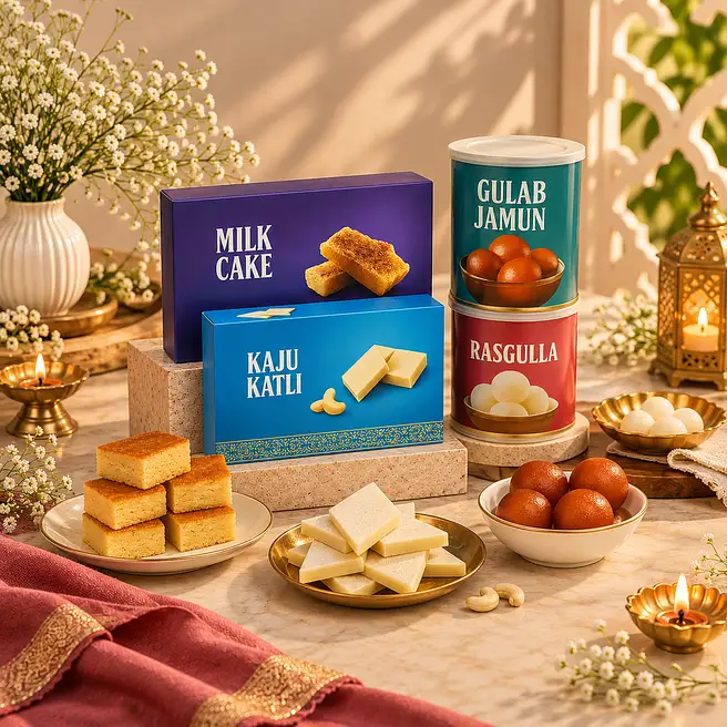 Royal Mithai Celebration Box