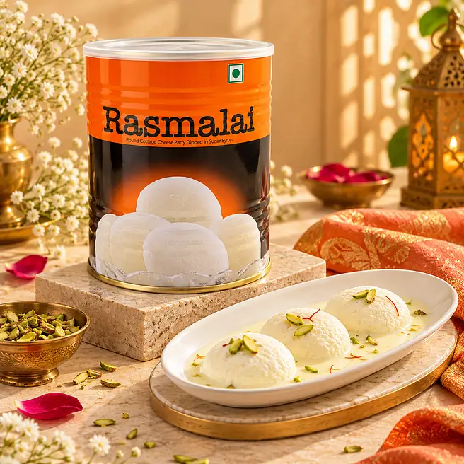 Lip Smacking Rasmalai 1 Kg