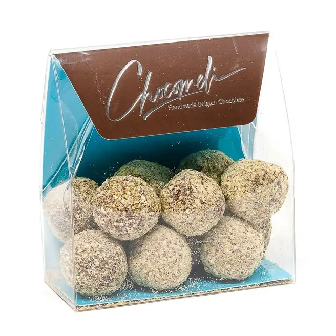 Chocomeli Pistachio Truffles In Bag belgium | Gift Chocomeli Pistachio ...
