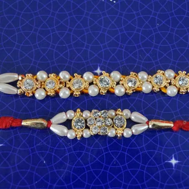 Pakistan Rakhi Pair Of Traditional Rakhi canada | Gift Pair Of Traditional Rakhi- FNP