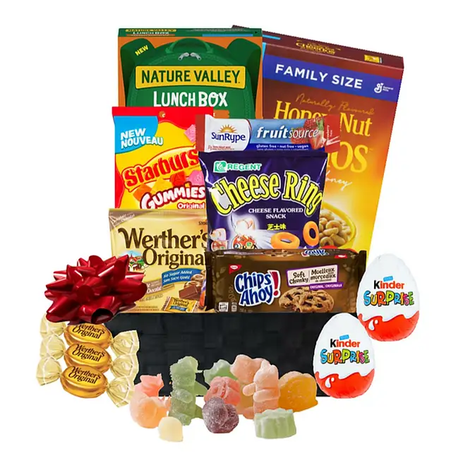 Sweet And Savoury Treats Basket canada | Gift Sweet And Savoury Treats ...