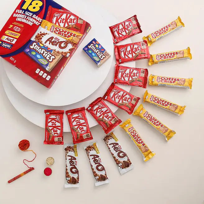 Nestle Celebrations Box With Roli Chawal