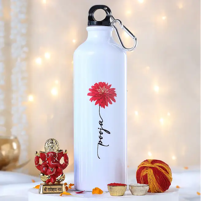 Personalised Bottle & Blessings Diwali Gift