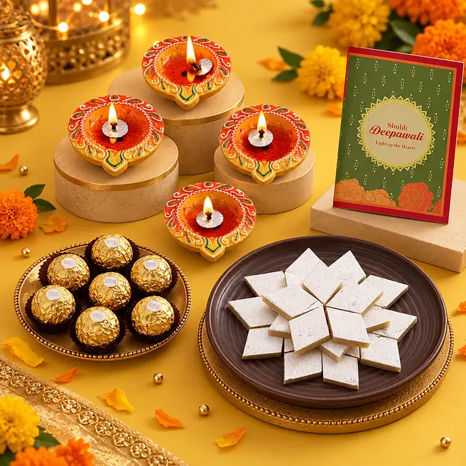 Happy Diwali Sweet Hamper