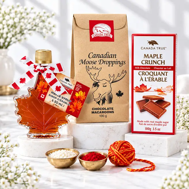 Canadian Sweet Treats Bhai Dooj Gift Box