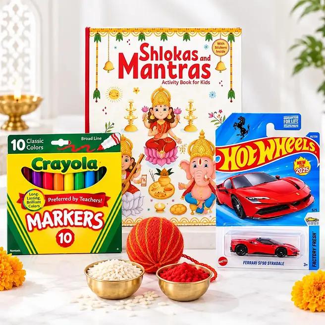 Bhai Dooj Kids Gift Set