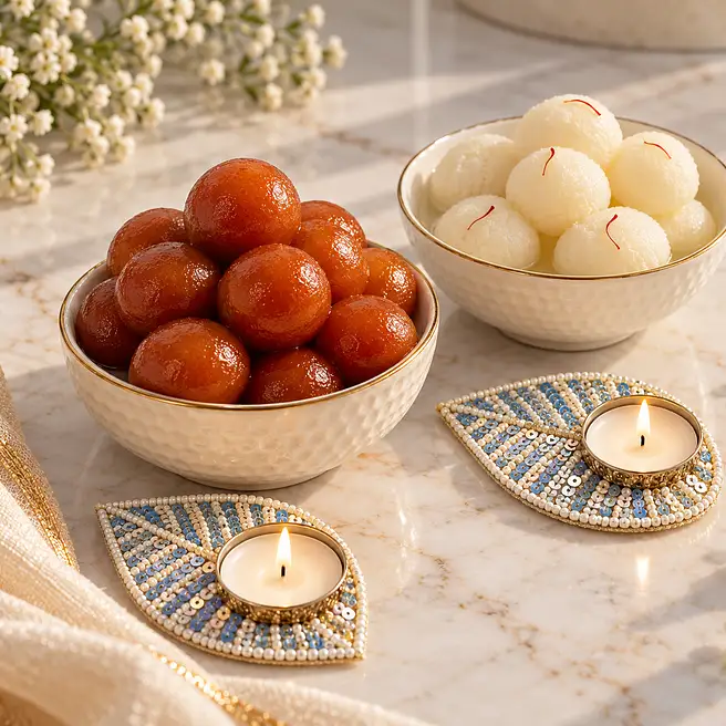 Festive Sparkle Diwali Celebration Hamper