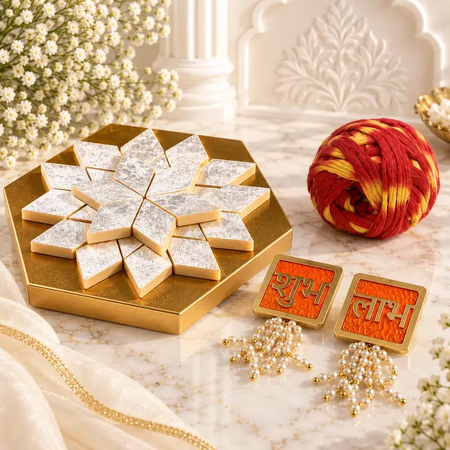 Shubh Labh Diwali Festive Sweets Gift Box