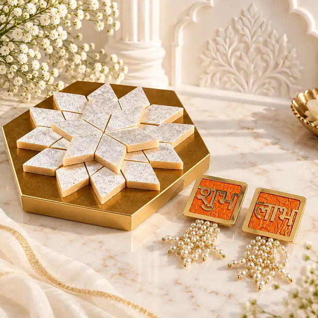 Shubh Labh Diwali Traditional Sweets Hamper