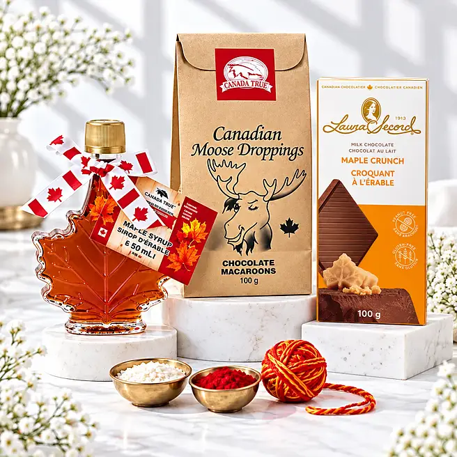 Canadian Sweet Treats Bhai Dooj Gift Box