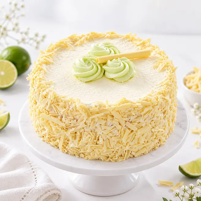 Key lime Cake