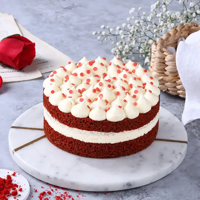 Premium Red Velvet Delight Cake
