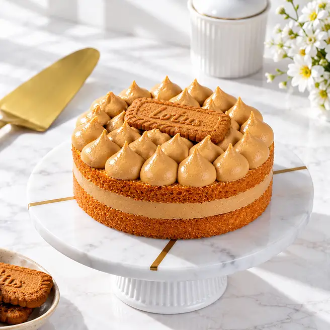 Biscoff Cake