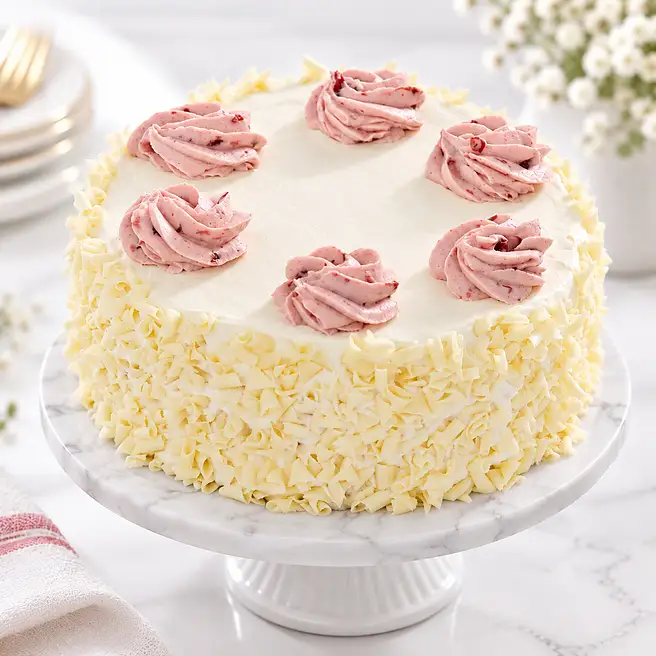 Wild Berry Cake