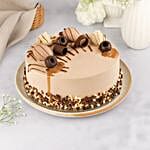 Dripping Caramel Cake