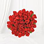 Romantic Red Roses Bouquet