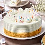 Colourful Sprinkles Cake