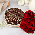 Decadent Chocolate Cake Special Gift