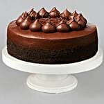 Dense & Rich Chocolate Cake