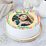 Fabulous Moments Chocolate Cake Half Kg